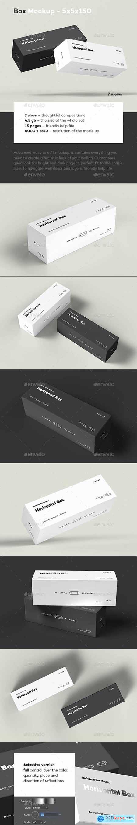 Box Mockup_5x5x15 27148962