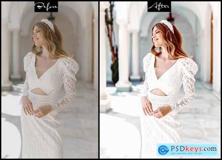 Bright Wedding Actions and Lightroom Presets