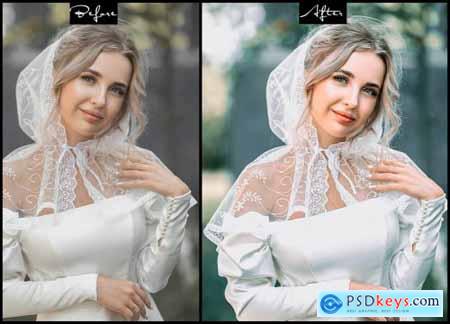 Bright Wedding Actions and Lightroom Presets