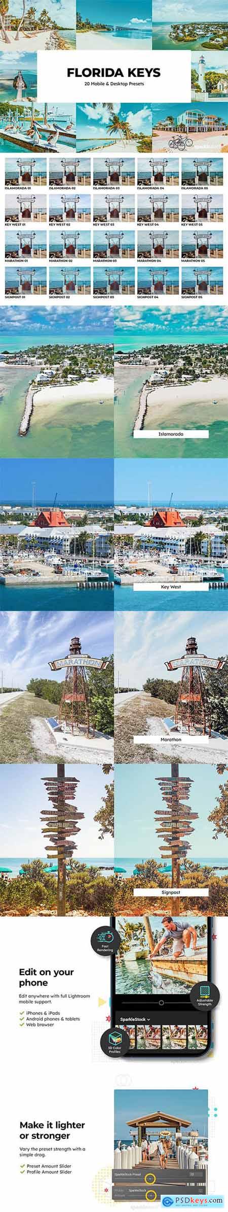 20 Florida Keys Lightroom Presets 6781638