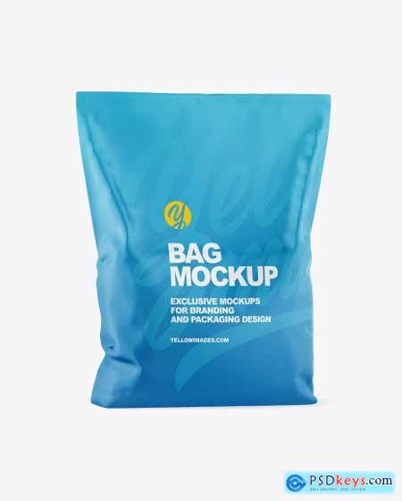 Plastic Bag Mockup 86221