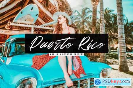 Puerto Rico Pro Lightroom Presets 6832528