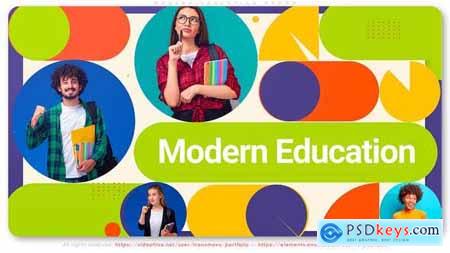 Modern Education Promo 35534878