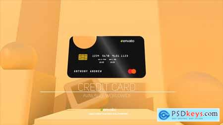 3D Credit Card 34315688