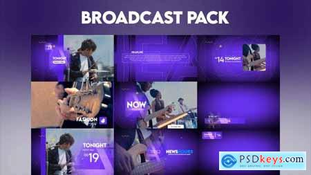 Broadcast Pack 34106626