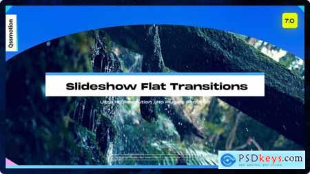 Slideshow Flat Transitions 35524088