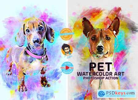 Pet Watercolor Art Plugin 6447259