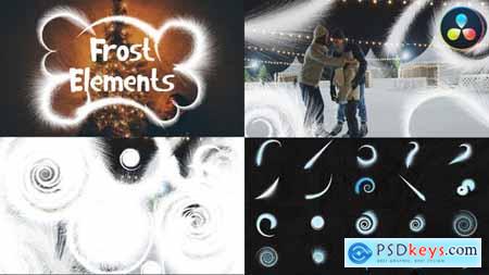 Frost Elements for DaVinci Resolve 35490849