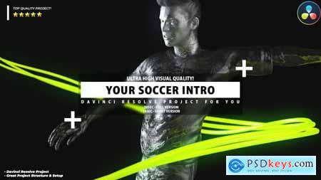Your Soccer Intro Soccer Promotion Davinci Resolve 35484892