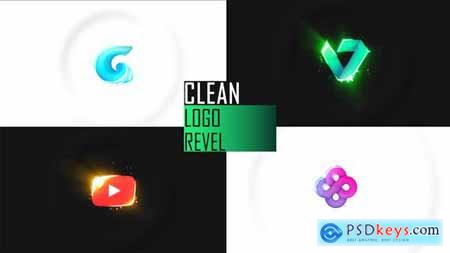 Clean Logo Reveal 31865213