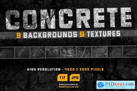 Concrete Wall Textures Background 6845355
