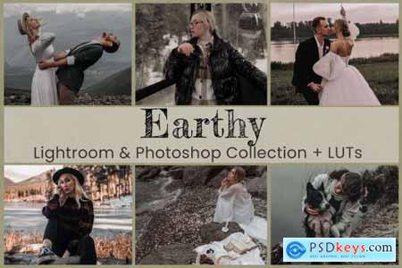Earthy Lightroom Photoshop LUTs 6829795