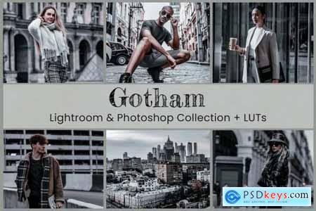 Gotham Photo Filters LUTs Mobile 6819684