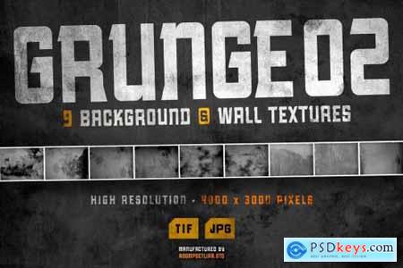 Grunge Wall Textures Co.02 6848818