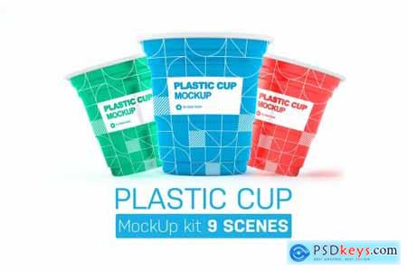 Plastic Cup Kit