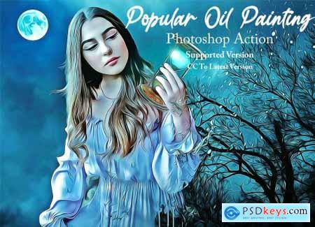 Popular Oil Painting Action 6837932