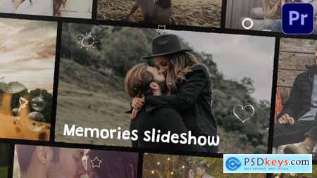 Memories Slideshow Premiere Pro MOGRT 35532375