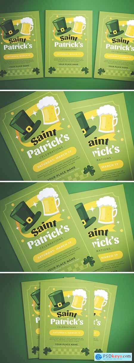 St Patricks Flyer