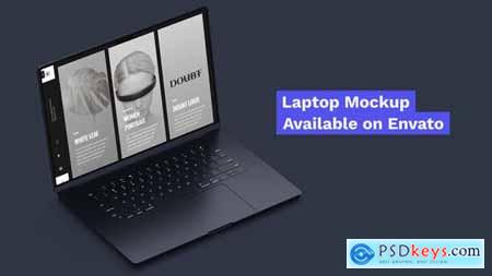 Laptop Mockup - 4K UltraHD 35542335