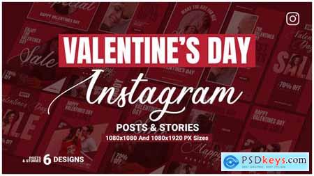 Valentines Day Instagram Ad V107 35583680