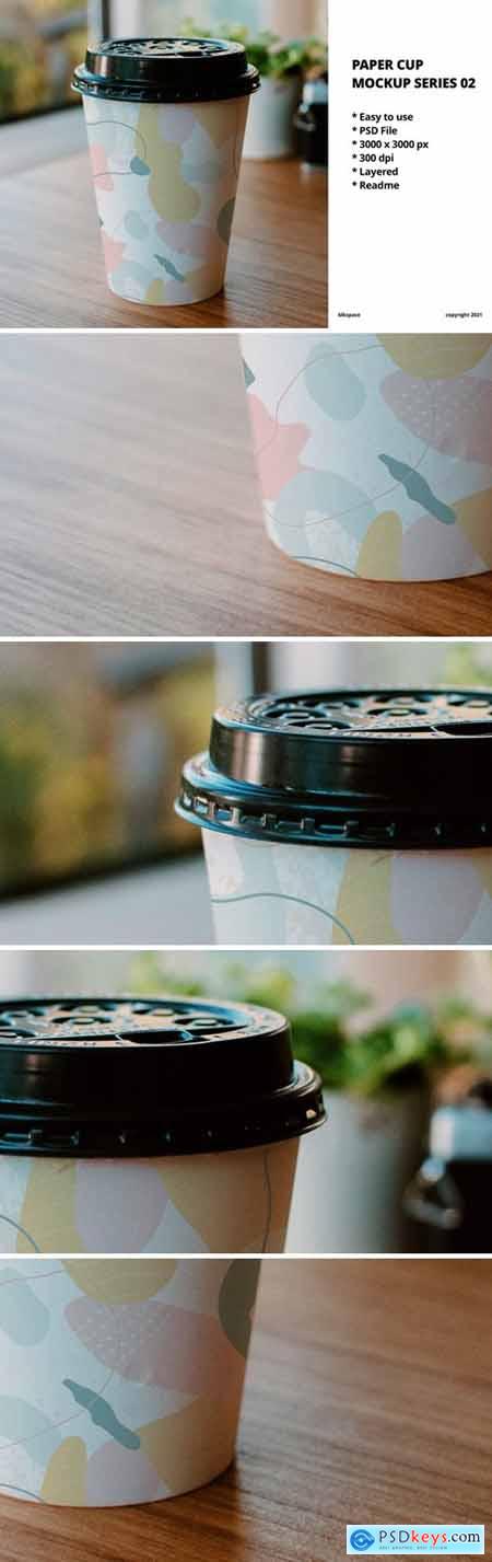 Paper Cup Mockup Series 02