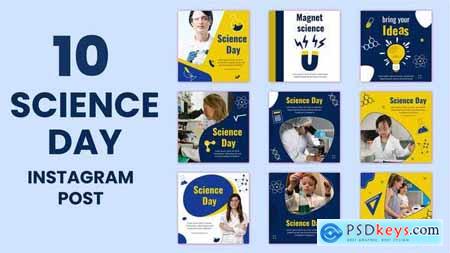 Science Day Instagram Post 35608446