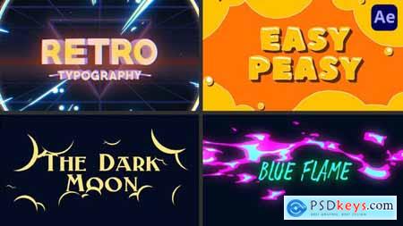 Cartoon Title Logo Reveal Animations [After Effects] 35587169