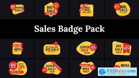 Sales Badges Design Pack 35608269