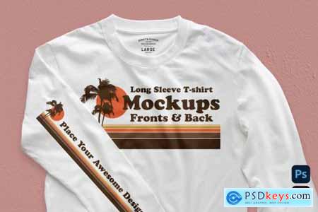 Realistic Blank Long Sleeve T-shirt 5894129