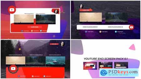Youtube End Screens Pack 35592985