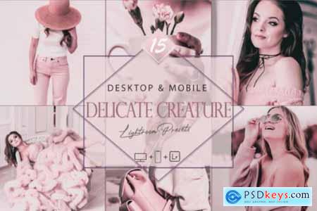 15 Delicate Creature Lightroom Presets