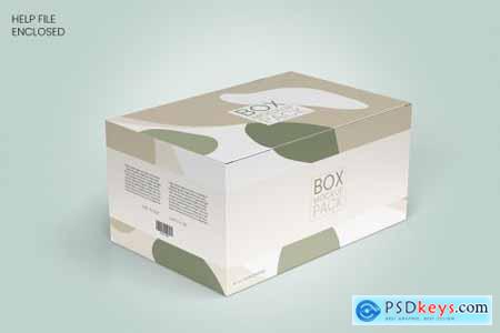 Package Box Mockups - 9 box sizes 5810193