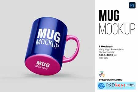 Mug Mockup - 8 views 6565307