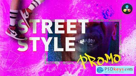 Street Style Promo For DaVinci Resolve 35593123