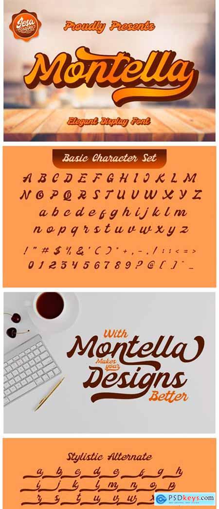 Montella Font