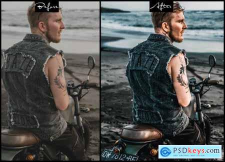 Life Styles Photoshop Actions & Lightroom Presets