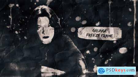 Grunge Freeze Frame 35148818 
