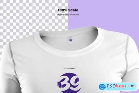 4 Sports 3D Mockup T-Shirt 6521243