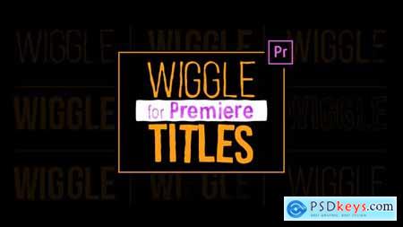Wiggle Text for Premiere Pro 35291340