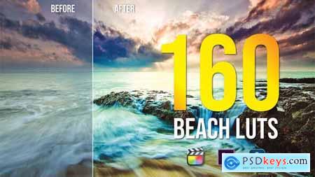 160 Beach LUTs Color Grading 35493238