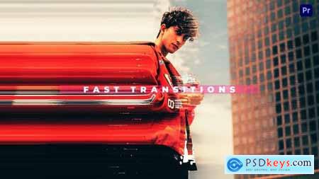 Fast Motion Transitions for Premiere Pro 35546963