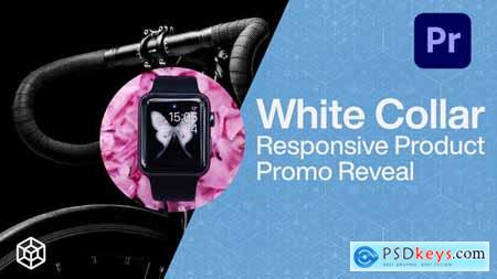 White Collar Responsive Product Promo Reveal 35578874