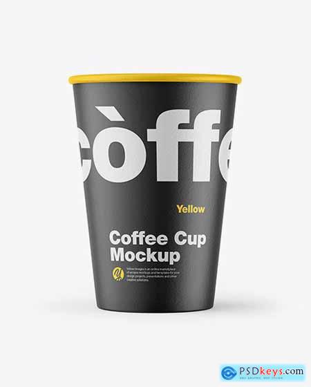 Paper Coffee Cup Mockup 45938
