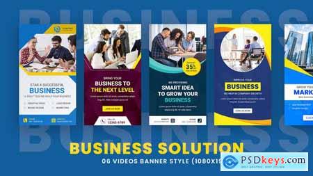 Business Marketing Ads Set Stories Pack 35662641
