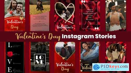 Valentine Day Instagram Stories 35654439