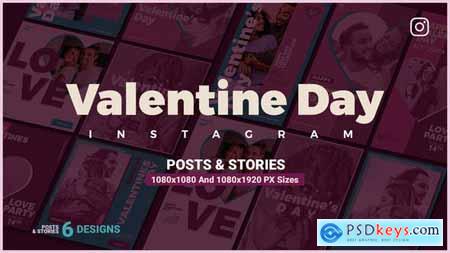 Valentines Day Instagram Ad V110 35660636