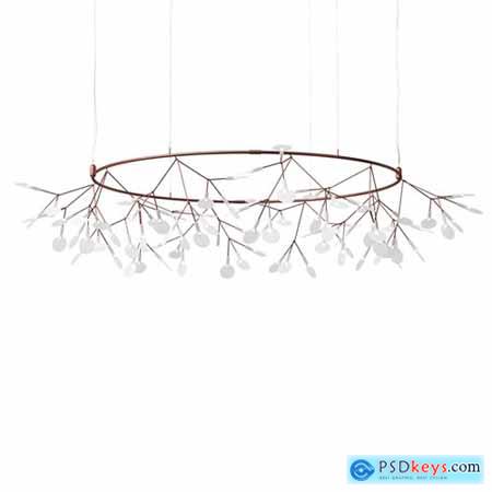 Heracleum The Small Big O Pendant by Moooi