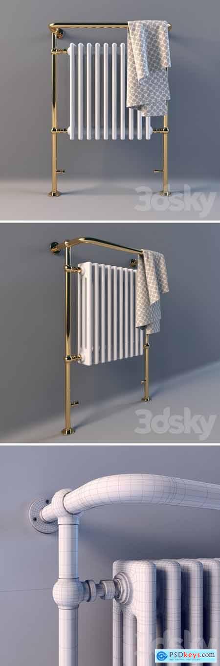 Heated towel outdoor LineaTre (Lineatre) - Italy