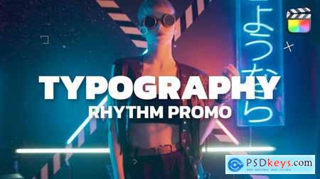 Typography Rhythm Promo 35585769