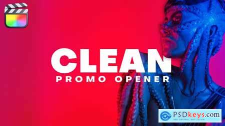 Clean Promo Opener 35586544